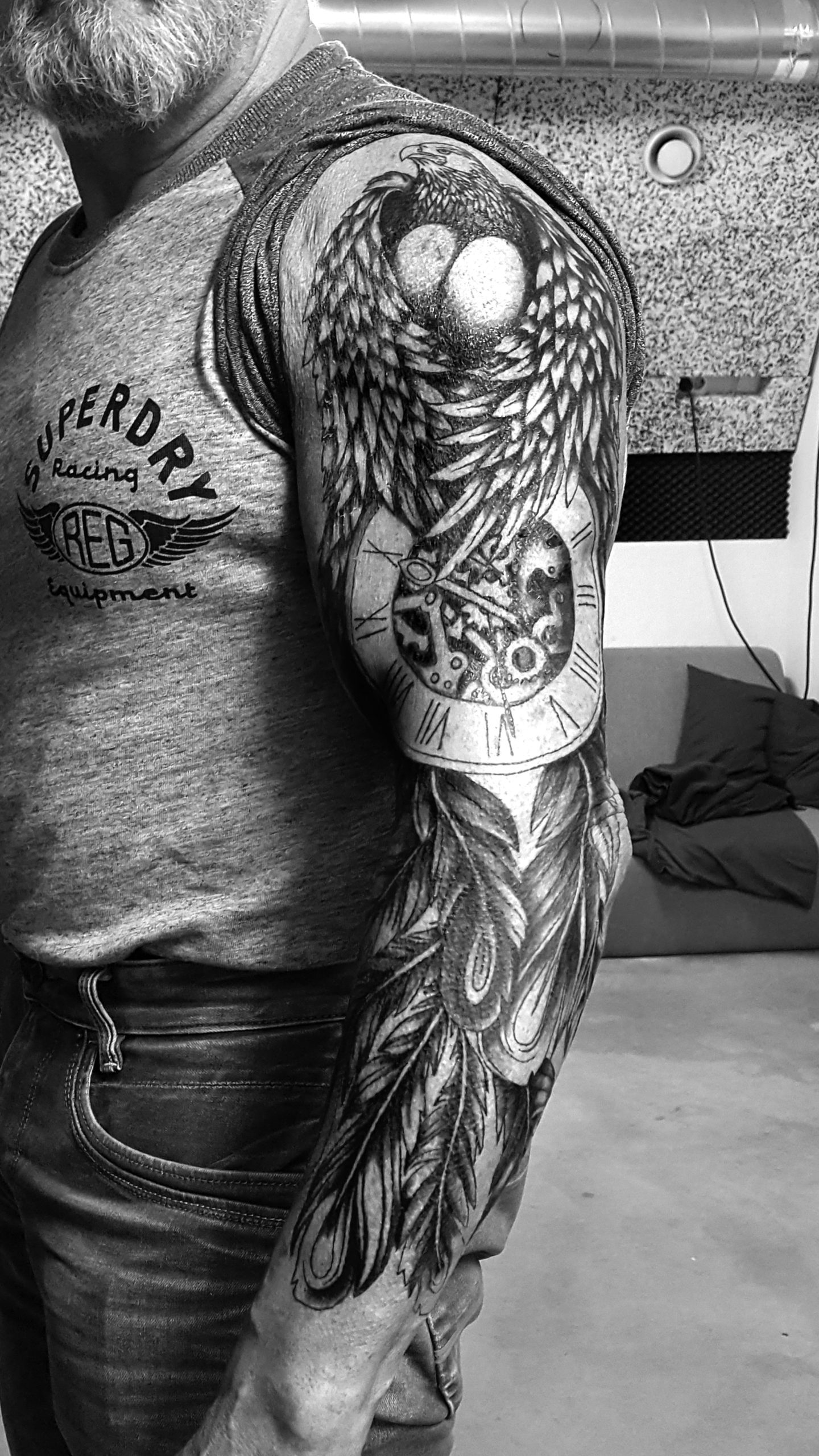 draak tattoo