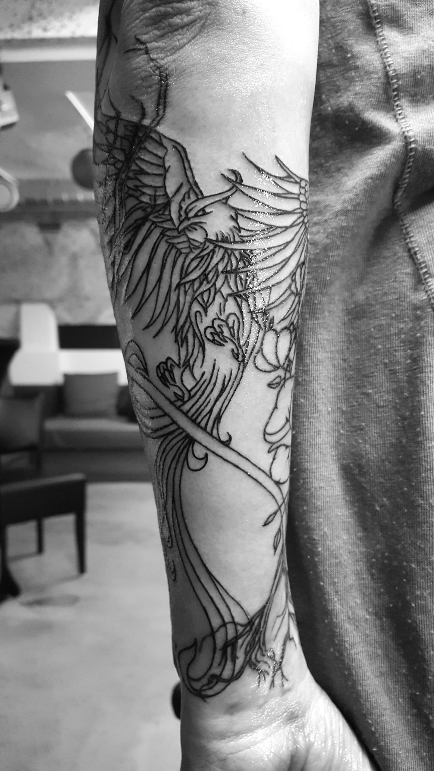 phoenix tattoo