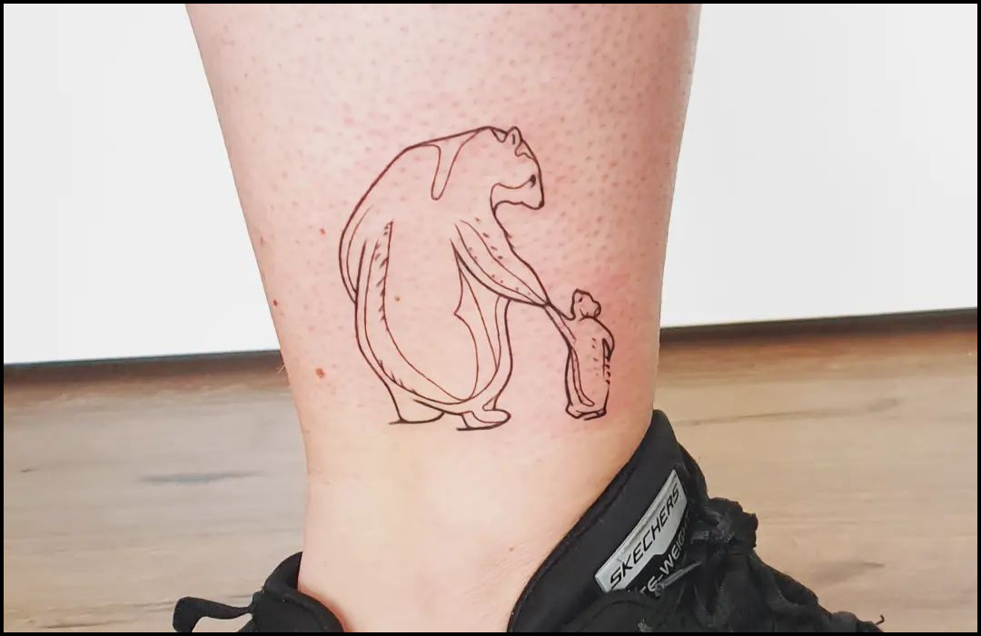 olifant fineline tattoo
